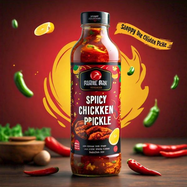 Spicy Fish Pickle |Gravy x Masala Blend| Regular Pack - 500 gm